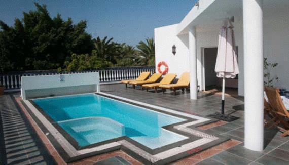 Villas Del Mar Vina Y Cabrera Puerto Calero Esterno foto