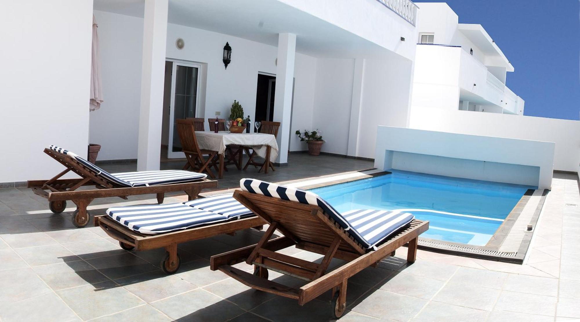 Villas Del Mar Vina Y Cabrera Puerto Calero Esterno foto